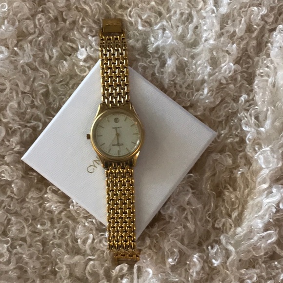 Wittnauer Longlife Gold Plated Watch